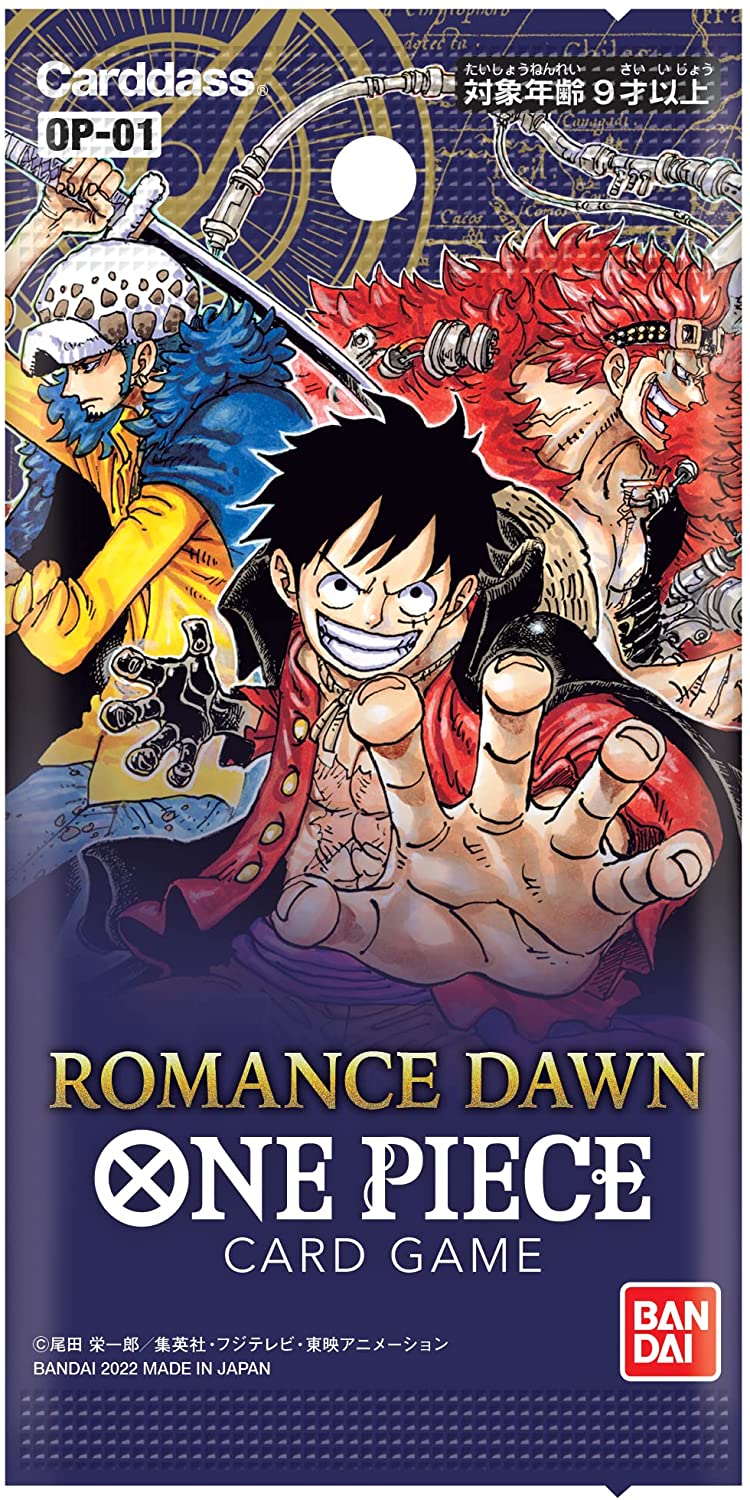 ONE PIECE - ワンピース ロマンスドーン ROMANCE DAWN 5BOX 頂上決戦