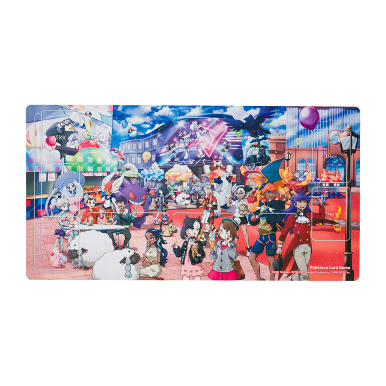 ポケモンカード ポケカサプライ][プレイマット]ラバープレイ