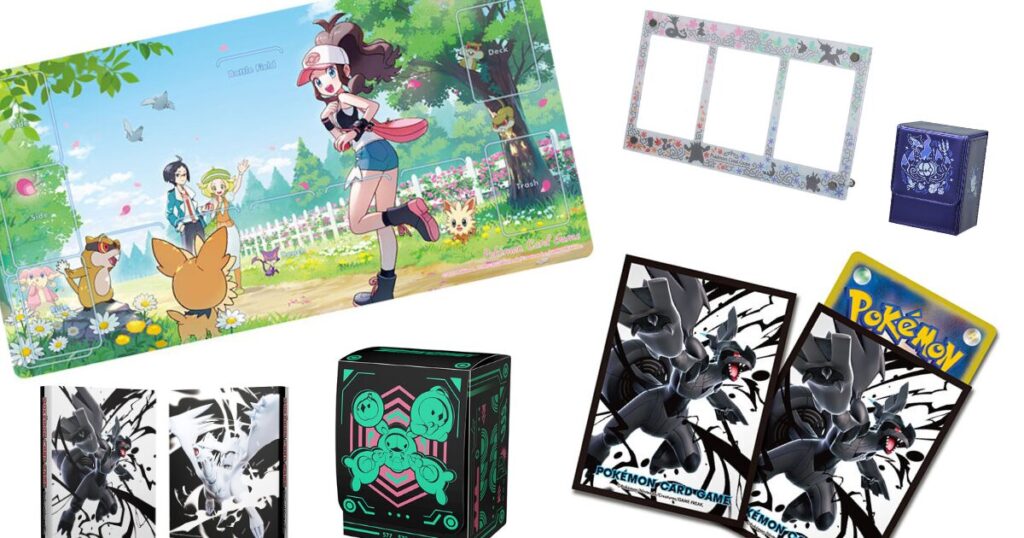 ポケモンカードゲームの公式の新作サプライ