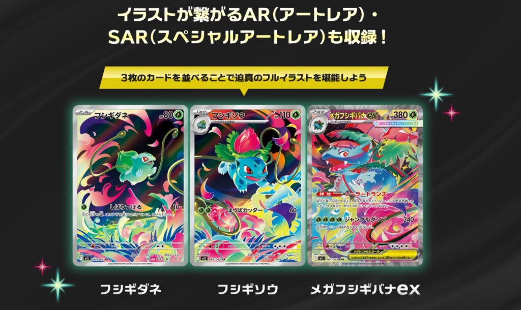 MEGAシリーズにも「ARとSAR」が登場