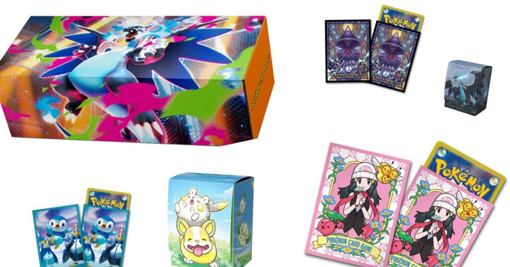 ポケモンカードゲームの公式の新作サプライ