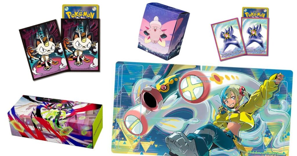ポケモンカードゲームの公式の新作サプライ