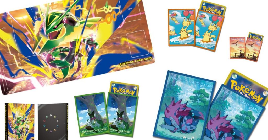 『2026年7月31日（金）発売の「ポケモンカード公式サプライ（スリーブ等）」まとめ』