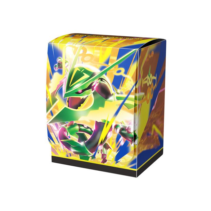 デッキケース メガレックウザ
発売日 2026年 7月31日(金)
希望小売価格 500円(税込)
内容 ・デッキケース×1個
・仕切り板×2枚