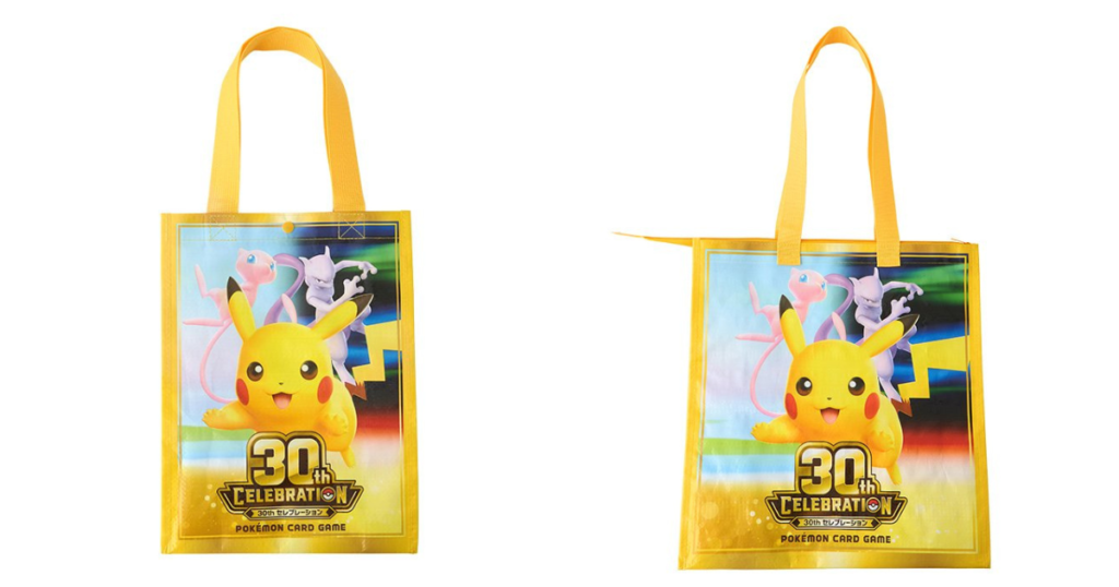 ショッピングバッグ PCG 30th CELEBRATION